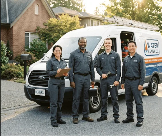Water Heater Repair company in Mount Gilead, OH