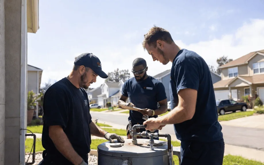 Water Heater Repair in Mount Gilead, OH near me
